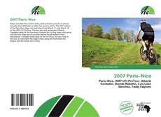 Copertina di 2007 Paris–Nice
