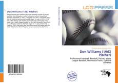 Bookcover of Don Williams (1963 Pitcher)