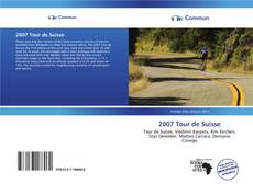 Capa do livro de 2007 Tour de Suisse 