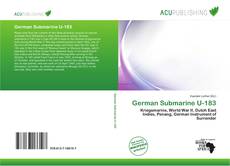 Bookcover of German Submarine U-183