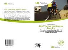 Capa do livro de 2007 Tour of the Basque Country 