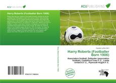 Bookcover of Harry Roberts (Footballer Born 1906)