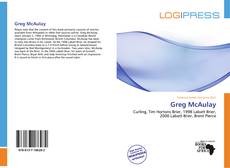 Bookcover of Greg McAulay