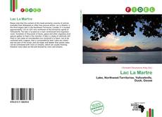 Bookcover of Lac La Martre