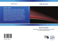 Capa do livro de Gustav Sprick 