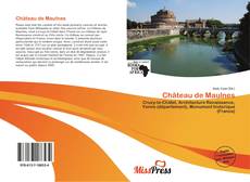 Обложка Château de Maulnes