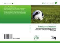 Ashley-Paul Robinson的封面