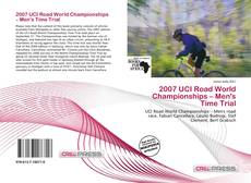 Couverture de 2007 UCI Road World Championships – Men's Time Trial