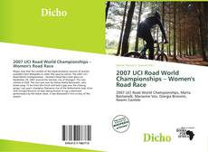 Borítókép a  2007 UCI Road World Championships – Women's Road Race - hoz