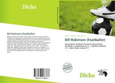 Copertina di Bill Robinson (Footballer)