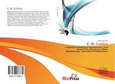 Обложка E. M. Culliton