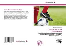 Обложка Colin Robinson (Footballer)