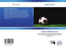 Capa do livro de Callum McManaman 