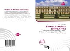 Bookcover of Château de Messac (Laroquebrou)