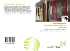 Brockley Whins Metro Station的封面