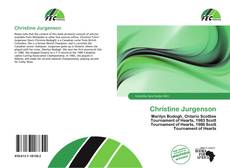 Christine Jurgenson的封面