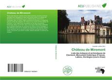 Bookcover of Château de Miremont