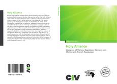 Portada del libro de Holy Alliance