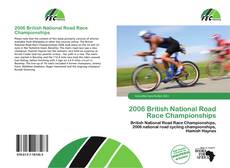 Buchcover von 2006 British National Road Race Championships