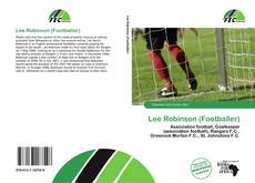 Lee Robinson (Footballer)的封面