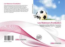 Couverture de Les Robinson (Footballer)