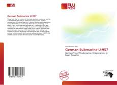 Couverture de German Submarine U-957