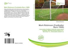 Borítókép a  Mark Robinson (Footballer Born 1968) - hoz