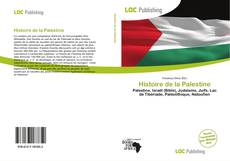 Copertina di Histoire de la Palestine