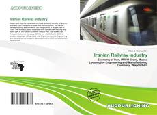 Buchcover von Iranian Railway industry