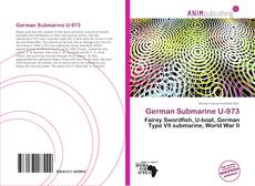 Capa do livro de German Submarine U-973 