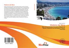 Histoire de Nice的封面