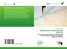 Bookcover of Boyertown Area School District