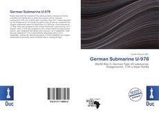 Copertina di German Submarine U-978