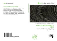 Borítókép a  German Submarine U-1059 - hoz