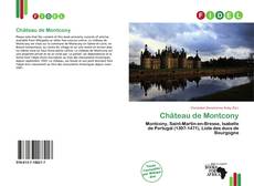 Bookcover of Château de Montcony