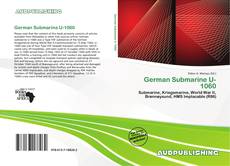 Buchcover von German Submarine U-1060