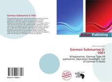 Copertina di German Submarine U-1061