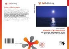 Buchcover von Histoire d'Aix-les-Bains