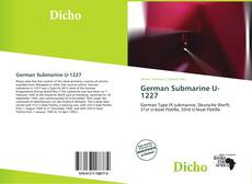 German Submarine U-1227的封面