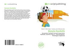 Borítókép a  Donato Nardiello - hoz