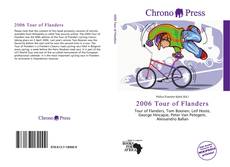 Capa do livro de 2006 Tour of Flanders 