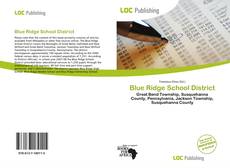 Capa do livro de Blue Ridge School District 