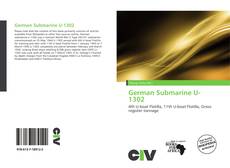 Capa do livro de German Submarine U-1302 