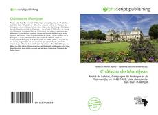 Borítókép a  Château de Montjean - hoz