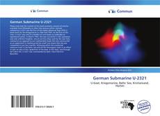 Capa do livro de German Submarine U-2321 