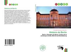 Borítókép a  Histoire de Berlin - hoz