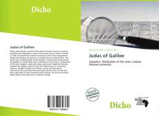 Judas of Galilee的封面