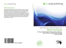 Borítókép a  Blisse Comstock - hoz