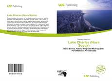 Capa do livro de Lake Charles (Nova Scotia) 