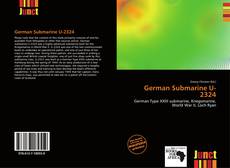 Bookcover of German Submarine U-2324